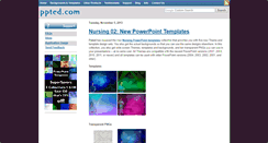 Desktop Screenshot of blog.ppted.com